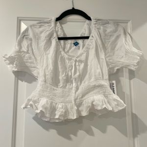 Old Navy top NWT! XS Petite